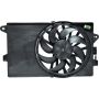 Universal Air Conditioning FA 50434 Engine Cooling Fan Assembly -- Radiator Fan