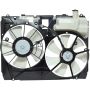 Universal Air Conditioning FA 50438C Dual Radiator and Condenser Fan Assembly -- Radiator-Condenser Fan Assy