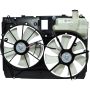 Universal Air Conditioning FA 50440C Dual Radiator and Condenser Fan Assembly -- Radiator-Condenser Fan Assy