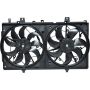Universal Air Conditioning FA 50441C Dual Radiator and Condenser Fan Assembly -- Radiator-Condenser Fan Assy