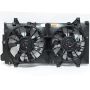 Universal Air Conditioning FA 50444C Dual Radiator and Condenser Fan Assembly -- Radiator-Condenser Fan Assy