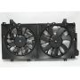 Universal Air Conditioning FA 50444C Dual Radiator and Condenser Fan Assembly -- Radiator-Condenser Fan Assy