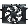 Universal Air Conditioning FA 50446C Engine Cooling Fan Assembly -- Condenser Fan
