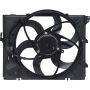 Universal Air Conditioning FA 50449C Engine Cooling Fan Assembly -- Radiator Fan