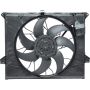 Universal Air Conditioning FA 50450C Engine Cooling Fan Assembly -- Radiator Fan