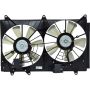 Universal Air Conditioning FA 50452C Dual Radiator and Condenser Fan Assembly -- Radiator-Condenser Fan Assy