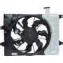 Universal Air Conditioning FA 50454C Engine Cooling Fan Assembly -- Radiator Fan
