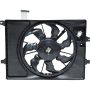 Universal Air Conditioning FA 50454C Engine Cooling Fan Assembly -- Radiator Fan