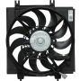 Universal Air Conditioning FA 50456C A/C Condenser Fan Assembly -- Condenser Fan