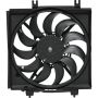 Universal Air Conditioning FA 50456C A/C Condenser Fan Assembly -- Condenser Fan