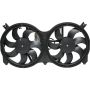 Universal Air Conditioning FA 50457C Dual Radiator and Condenser Fan Assembly -- Radiator-Condenser Fan Assy