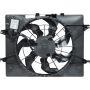 Universal Air Conditioning FA 50460 Engine Cooling Fan Assembly -- Radiator Fan