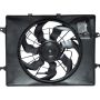 Universal Air Conditioning FA 50460 Engine Cooling Fan Assembly -- Radiator Fan