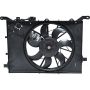 Universal Air Conditioning FA 50464C Engine Cooling Fan Assembly -- Radiator Fan