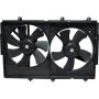 Universal Air Conditioning FA 50465C Dual Radiator and Condenser Fan Assembly -- Radiator-Condenser Fan Assy