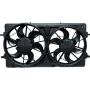 Universal Air Conditioning FA 50469C Dual Radiator and Condenser Fan Assembly -- Radiator-Condenser Fan Assy