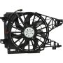 Universal Air Conditioning FA 50473C Engine Cooling Fan Assembly -- Radiator Fan