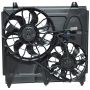 Universal Air Conditioning FA 50475C Dual Radiator and Condenser Fan Assembly -- Radiator-Condenser Fan Assy