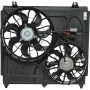 Universal Air Conditioning FA 50475C Dual Radiator and Condenser Fan Assembly -- Radiator-Condenser Fan Assy