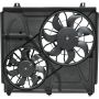 Universal Air Conditioning FA 50475C Dual Radiator and Condenser Fan Assembly -- Radiator-Condenser Fan Assy