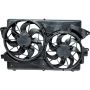 Universal Air Conditioning FA 50476 Engine Cooling Fan Assembly -- Radiator-Condenser Fan Assy