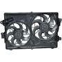 Universal Air Conditioning FA 50476 Engine Cooling Fan Assembly -- Radiator-Condenser Fan Assy