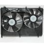 Universal Air Conditioning FA 50478 Dual Radiator and Condenser Fan Assembly -- Radiator-Condenser Fan Assy