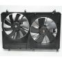 Universal Air Conditioning FA 50478 Dual Radiator and Condenser Fan Assembly -- Radiator-Condenser Fan Assy