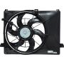 Universal Air Conditioning FA 50483C Engine Cooling Fan Assembly -- Radiator Fan