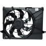 Universal Air Conditioning FA 50485C Engine Cooling Fan Assembly -- Radiator Fan