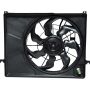 Universal Air Conditioning FA 50485C Engine Cooling Fan Assembly -- Radiator Fan