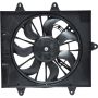 Universal Air Conditioning FA 50488 Engine Cooling Fan Assembly -- Radiator Fan