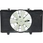 Universal Air Conditioning FA 50490C Engine Cooling Fan Assembly -- Radiator Fan