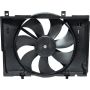 Universal Air Conditioning FA 50492C Engine Cooling Fan Assembly -- Radiator Fan