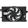 Universal Air Conditioning FA 50495C Engine Cooling Fan Assembly -- Radiator Fan