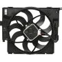 Universal Air Conditioning FA 50498C Engine Cooling Fan Assembly -- Radiator Fan
