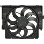 Universal Air Conditioning FA 50498C Engine Cooling Fan Assembly -- Radiator Fan