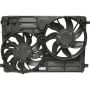 Universal Air Conditioning FA 50507C Dual Radiator and Condenser Fan Assembly -- Radiator-Condenser Fan Assy