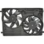 Universal Air Conditioning FA 50507C Dual Radiator and Condenser Fan Assembly -- Radiator-Condenser Fan Assy