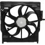 Universal Air Conditioning FA 50508C Engine Cooling Fan Assembly -- Radiator Fan