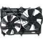 Universal Air Conditioning FA 50510C Dual Radiator and Condenser Fan Assembly -- Radiator-Condenser Fan Assy