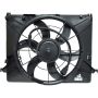 Universal Air Conditioning FA 50511C Engine Cooling Fan Assembly -- Radiator Fan