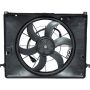 Universal Air Conditioning FA 50511C Engine Cooling Fan Assembly -- Radiator Fan