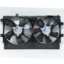 Universal Air Conditioning FA 50512C Dual Radiator and Condenser Fan Assembly -- Radiator-Condenser Fan Assy