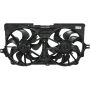 Universal Air Conditioning FA 50517C Dual Radiator and Condenser Fan Assembly -- Radiator-Condenser Fan Assy