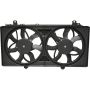 Universal Air Conditioning FA 50524C Dual Radiator and Condenser Fan Assembly -- Radiator-Condenser Fan Assy