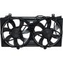 Universal Air Conditioning FA 50524C Dual Radiator and Condenser Fan Assembly -- Radiator-Condenser Fan Assy