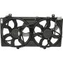 Universal Air Conditioning FA 50524C Dual Radiator and Condenser Fan Assembly -- Radiator-Condenser Fan Assy