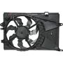 Universal Air Conditioning FA 50525C Engine Cooling Fan Assembly -- Radiator Fan
