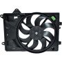 Universal Air Conditioning FA 50526C Engine Cooling Fan Assembly -- Radiator Fan